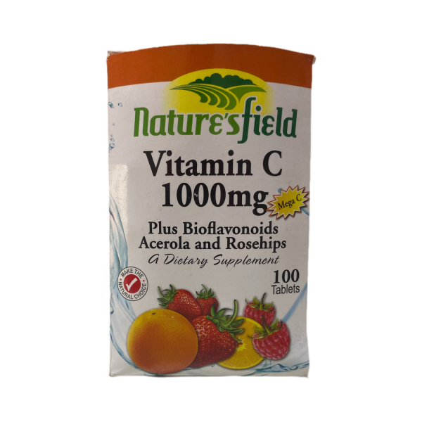 Plus Bioflavonoids Acerola and Rosehips