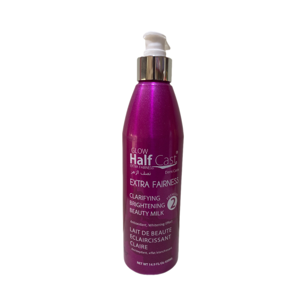 HalfCast Clarifying Brightening Beauty Milk