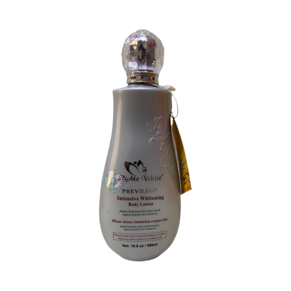 Noble White Privilege Intensive whitening body lotion
