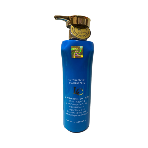 High Whitening nourishes Body milk with collagen and arbutin