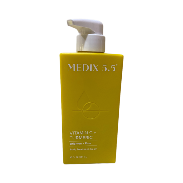 Vitamin C + Turmeric Body treatment Cream