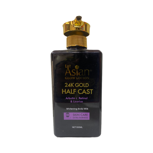 24k Gold Half Cast