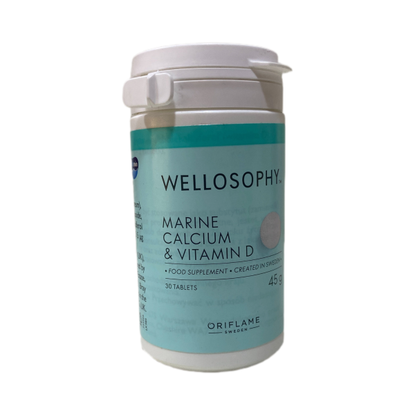 Marine Calcium & Vitamin D