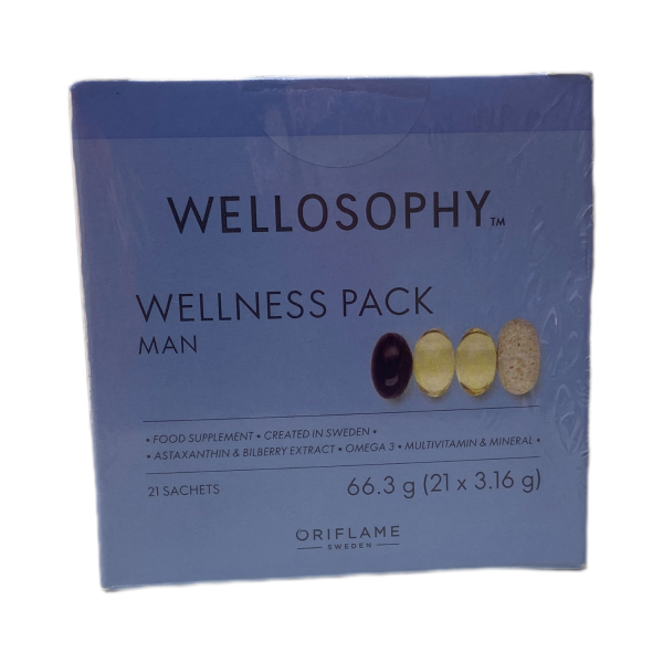 Wellosophy Wellness Pack Man