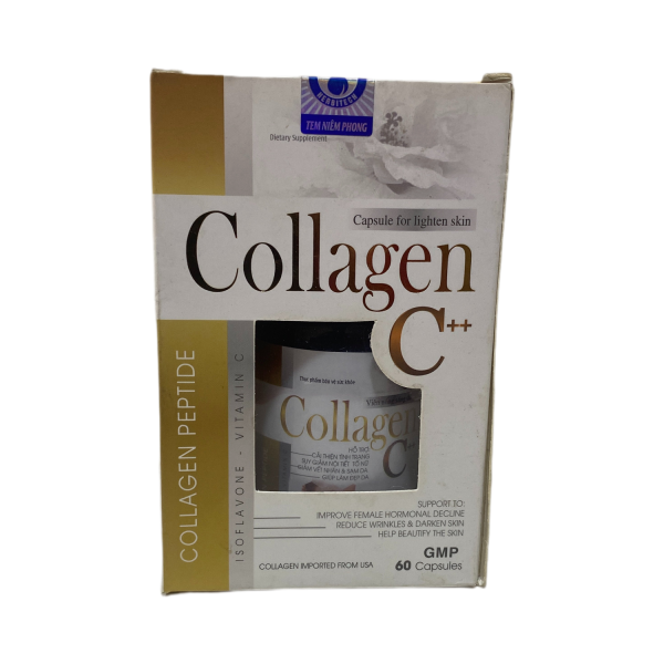 Collagen C++ capsule
