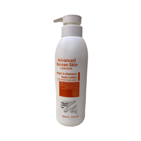 Bright & Moisture Body Lotion