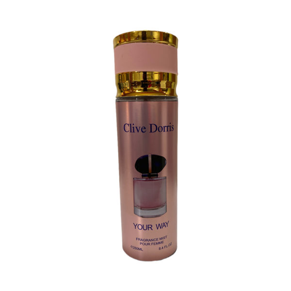 Clive Dorris Your Way Fragrance