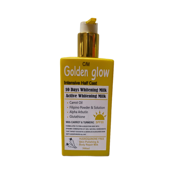 Golden Glow 10 days whitening milk