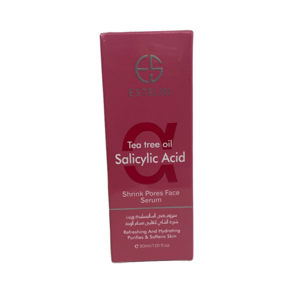 Tea tree Oil Salicylic Acid Shrink Pores face Acid
