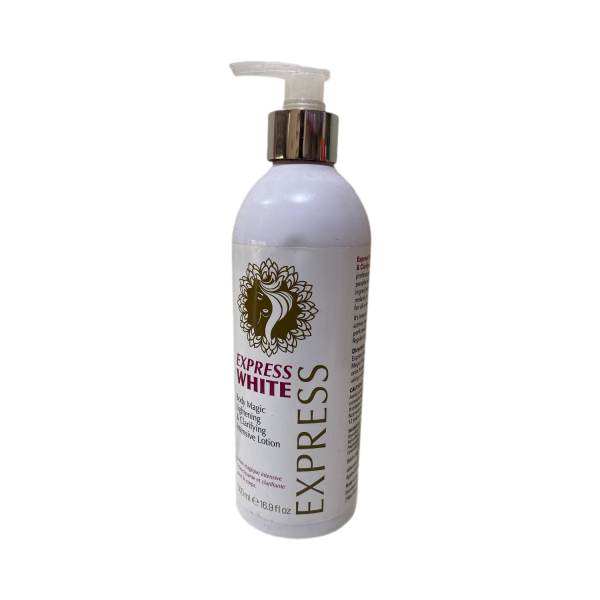 Express White Body Magic Lightening & Clarifying Intensive Lotion