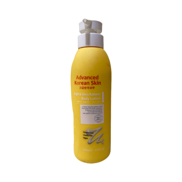 Bright & Dewy Radiance Body Lotion