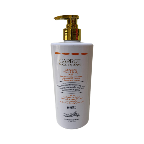 Carrot Magic Exclusive Whitening Face & Body Milk