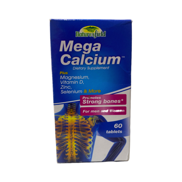 Mega Calcium Dietary Supplement