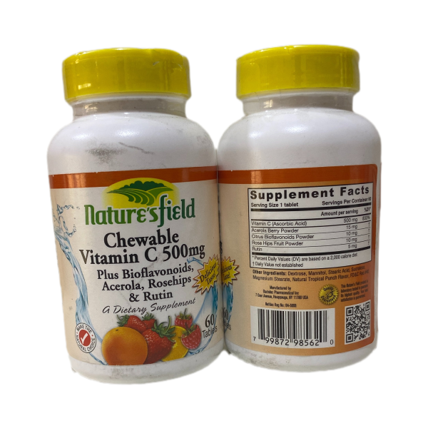Chewable Vitamin C 500mg
