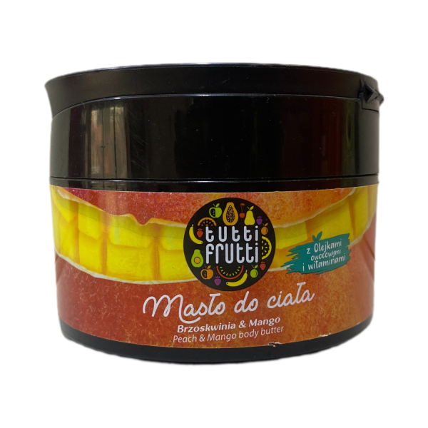 Peach & Mango body butter
