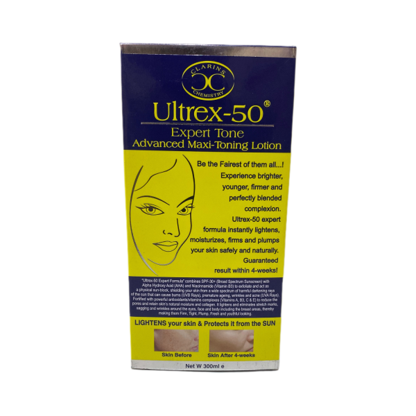 Ultrex-50 Expert Tone Advanced Maxi -Toning Lotion