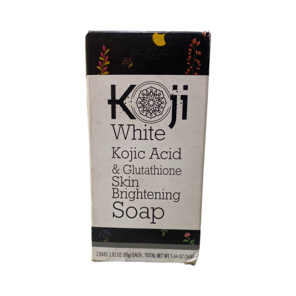 Kojic Acid & Glutathione Skin Brightening Soap