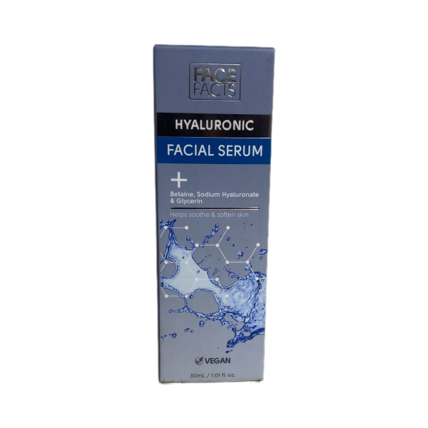 Hyaluronic Facial Serum