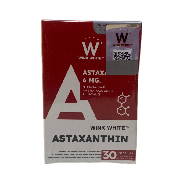 Wink White Astaxanthin Capsules