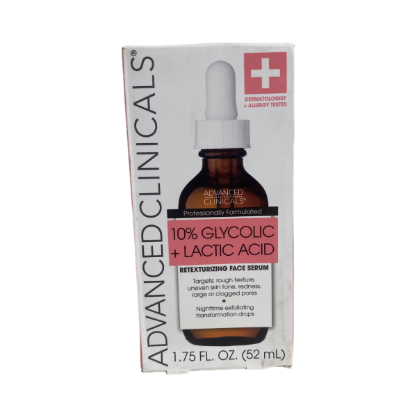 10% Glycolic + Lactic Acid
