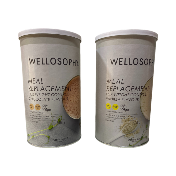 Wellosophy meal replacement for weight control
