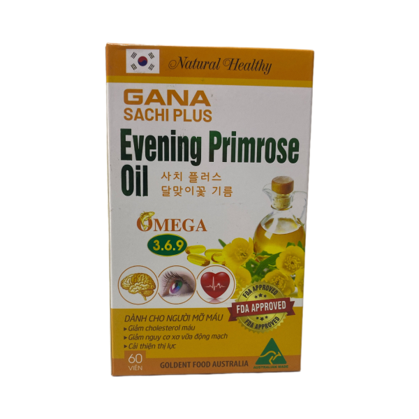 Evening Primrose Oil