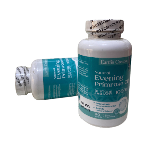 Natural Evening Primrose Oil