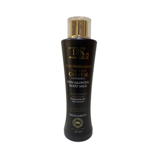 18K Skin Glowing Body Milk