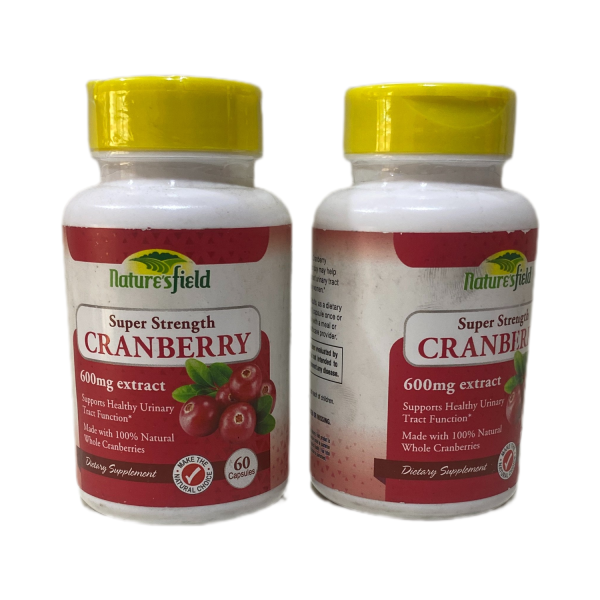 Super Strength Cranberry