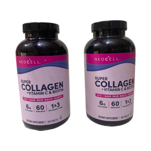 Super Collagen + Vitamin C & Biotin
