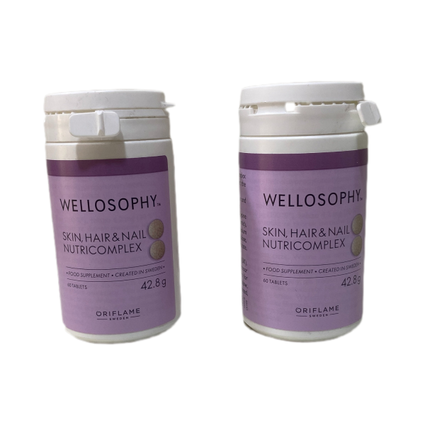 Wellosophy Skin, Hair & Nail Nutricomplex