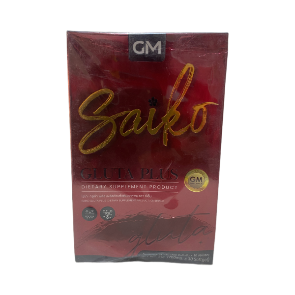 Gluta Plus Dietary Supplement Product