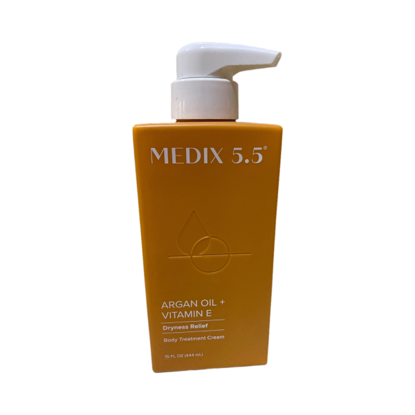 Argan Oil + Vitamin E Dryness Relief Body Treatment Cream