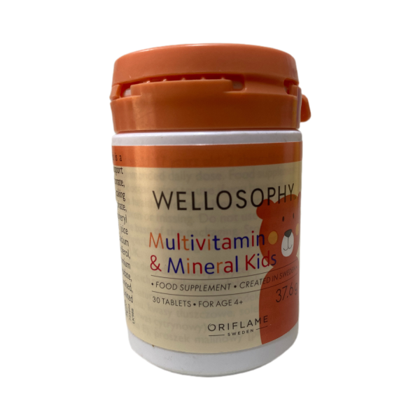Wellosophy Multivitamin & Mineral kids