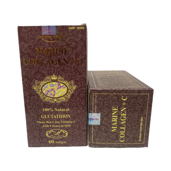 Marine Collagen + c