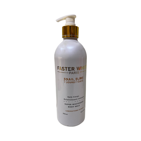 super Whitening Body milk