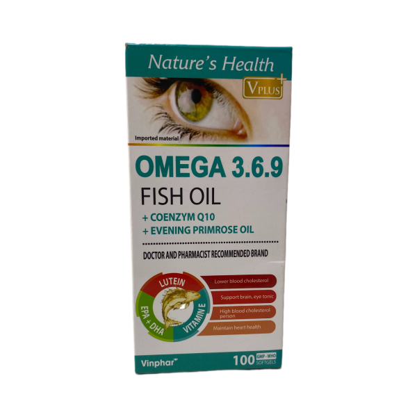 Omega 3.6.9 Fish oil
