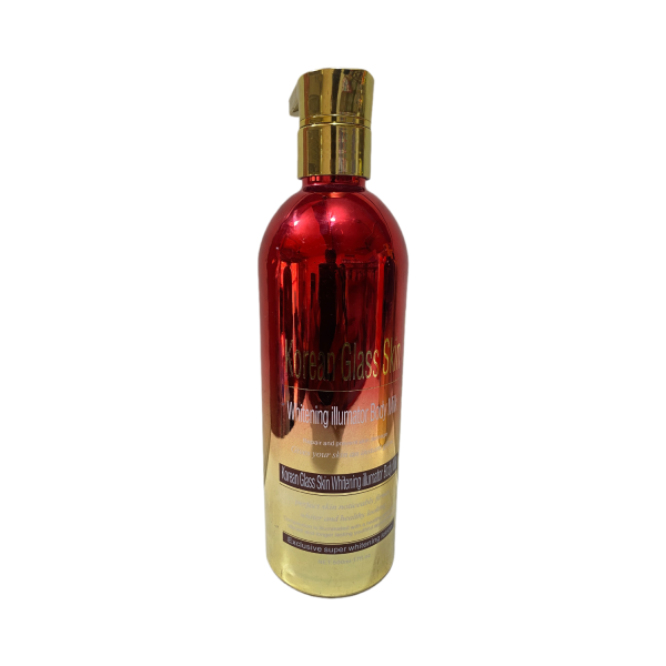whitening illuminator body milk