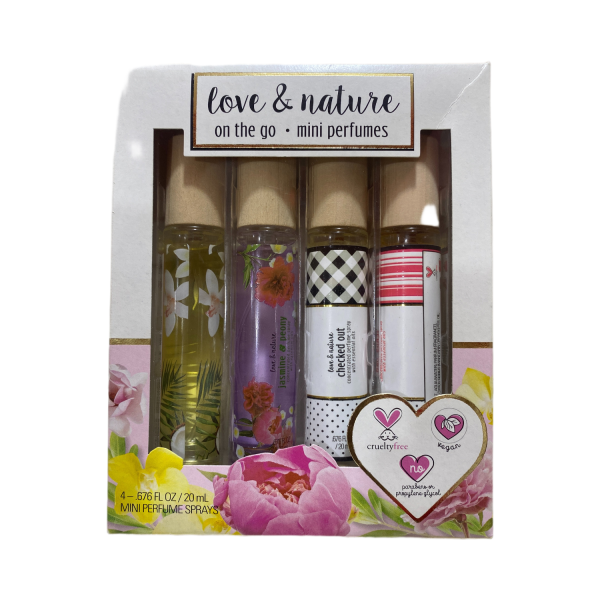 Love & Nature on the go mini perfume