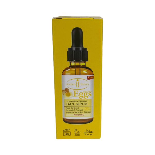 Collagen + Vitamin E Face Serum