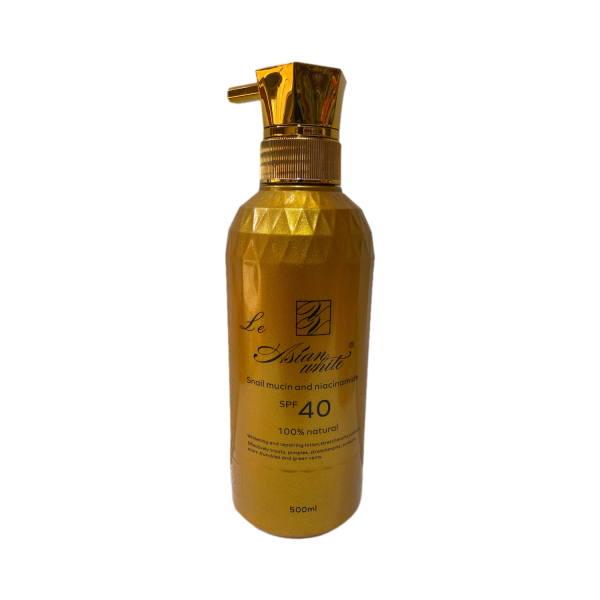 Snail Mucin and niacinamide