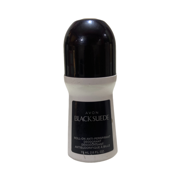 Black Suede Roll-On