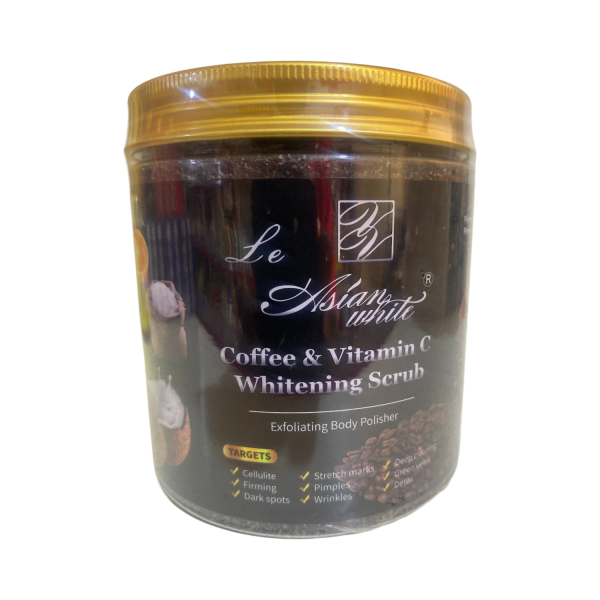 Coffee & Vitamin C Whitening Scrub
