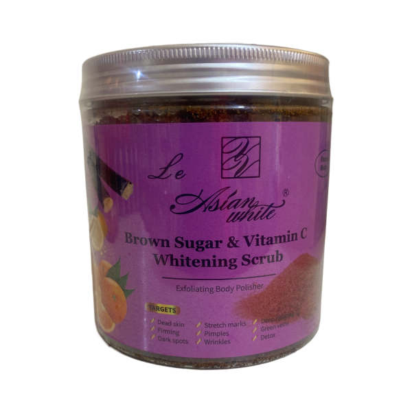 Brown Sugar & Vitamin C Whitening Scrub