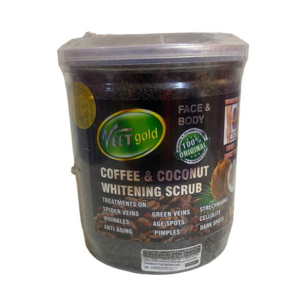 Coffee & Coconut Whitening Scrub