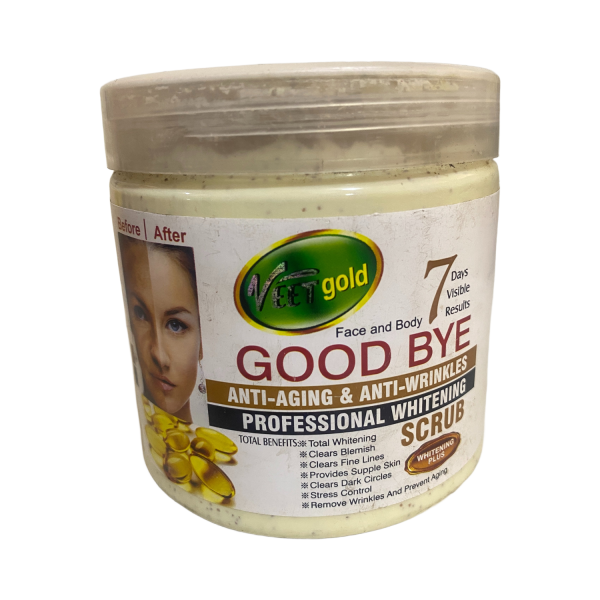 Anti-Aging & Anti-Wrinkles Professional Whitening Scrub