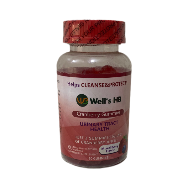 Well's HB Cranberry Gummies