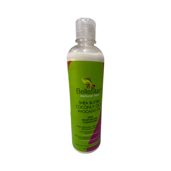 Shea Butter, Coconut Oil & Avocado Oil