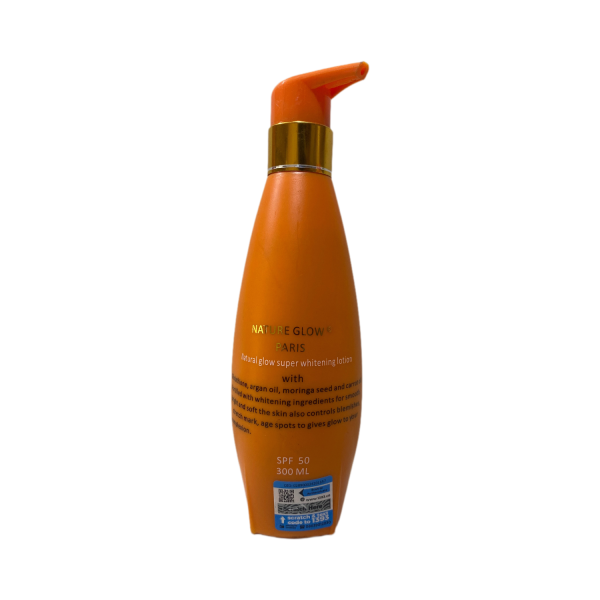 Nature Glow Paris Super Whitening Lotion