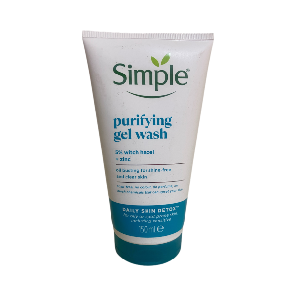 Simple Purifying gel Wash
